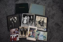 Edward Moore Kennedy (1932-2009). Photographs. A selection of loose, framed, and albums featuring