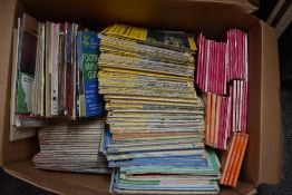 Ordnance Survey Maps. A carton. (quantity)