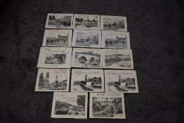 Wainwright. Signed copies. Rivers, Dales, and Local/Regional Sketchbooks. 1970's-1980's. Each signed