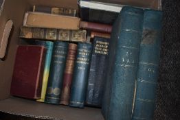 Miscellaneous. A carton. Mainly poetry and literature. Condition mixed. (18)
