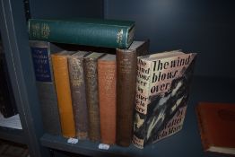 Literature and Poetry. Walter De La Mare. A selection, includes; The Wind Blows Over (1936, 1st), in