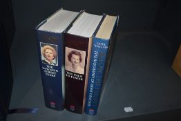British Political Biography. Margaret Thatcher. The Downing Street Years (1993) signed; The Path