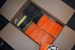 Literature. Penguin Classics. A carton.
