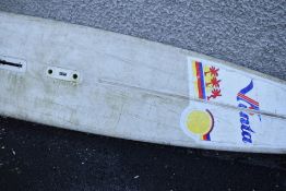 A wind surf board (no sails)