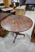 A reproduction occasional/wine table