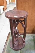 An Ethnic Art occasional table
