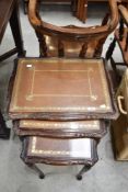 A period style nest of tables