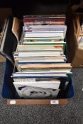 A collection of knitting, sewing, wool work and haberdashery books.