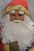 A modern Santa Claus Christmas decoration