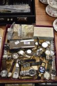 A selection of modern mens wrist watches including Zeon, Ricardo, Ben Sherman and Seiko.