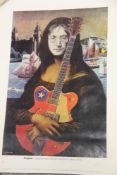 A John Lennon edition print numbered 119/200