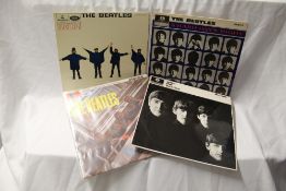 A lot of four original UK Beatles, some of the best we have had to offer condition wise, you dont