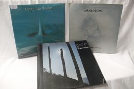 Three Tangerine Dream albums, a great offering from the pioneers of ambient electronic music