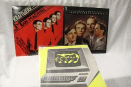 A lot of three Kraftwerk albums