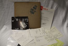 A copy of The Who 'Live at Leeds' with 12 inners