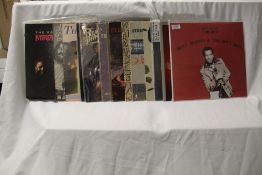 A lot of twenty Soul, Disco Fusion and related records. Overall VG condition