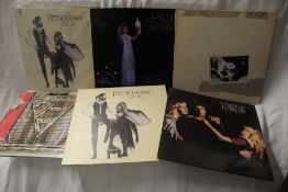 A lot of six Fleetwood Mac and related albums