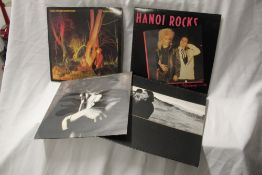 A lot of four albums. U2, Waterboys, Echo and the Bunnymen and Hanoi Rocks
