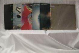 A lot of seven Prog and ambient music albums, includes Hillage, Tomito, Oldfield etc