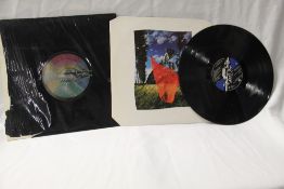 A copy of Pink Floyds Wish you were here in the rare black shrink wrap, and this is what makes it