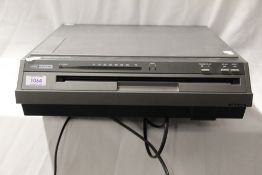 A GEC Video Disc player and discs. A great piece of failed retro nostalgia, how rare it is for a