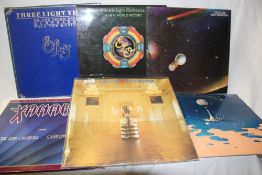A lot of ELO and related records with tour programmes