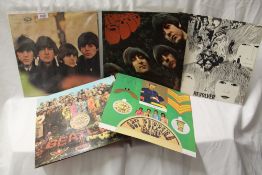 A lot of four original UK Beatles, some of the best we have had to offer condition wise, you dont