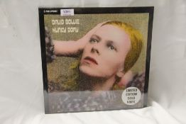 A copy of the gold vinyl David Bowie 'Hunky Dory' NM/NM £30-50