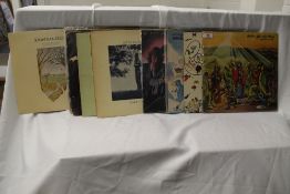 A lot of rock, pop, prog and more on offer here