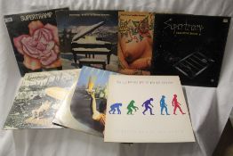A lot of seven Supertramp records