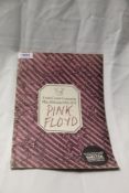 A rare Pink Floyd scrap book from their Earls Court gigs in May 1973 - in really nice condition