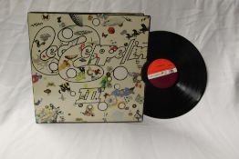 A UK original Led Zeppelin III - it appears to be missing the rotating inner on the front of the