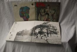A lot of three albums by Love, the west coast psychedelic rock band. Forever Changes is a later