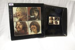 The Beatles - Let It Be original copy of the 1970 Apple Records album with 164 page booklet - both