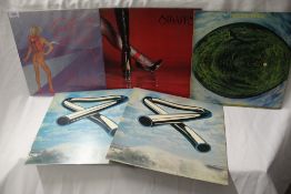 A lot of five albums Roger Waters, Mike Oldfield etc