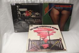 A lot of three Velvet Underground albums. Ground breaking music that is still influencing bands