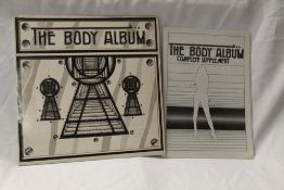 A copy of the Body Album, early space rock rarity with the sought after inner magazine