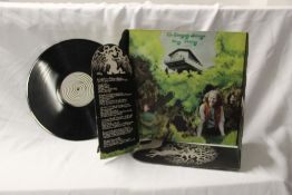 A copy of the rare Vertigo folk rock Dr Strangely Strange in VG/VG, one of the leaves is loose on