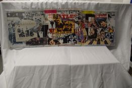A lot of Beatle Anthologies, complete sets 1 to 3 and in NM/NM