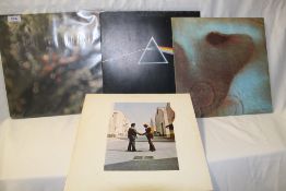 A lot of four albums by Pink Floyd