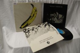 A lot of three classic UK MGM Velvet Underground albums