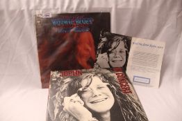 Two albums by Janis Joplin