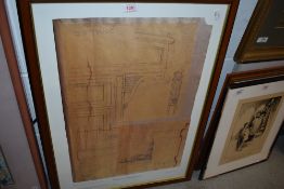Speakman, (20th century), after, a print, publisher's proof, Head Waiter Desk Titanic, 63 x 44cm,