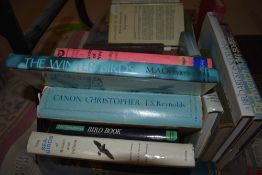 A box of Bird interest and Onathology volumes