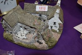 A 1980's Lilliput Lane model of Troutbeck Farm, Penrith