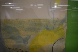 Florence Sinclair Mahdavi, (contemporary), after, two prints, Paris Cityscape, signed and num 5/100,