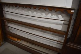 A period oak delft rack