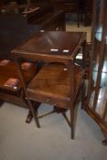 A 19th Century mahogany night stand