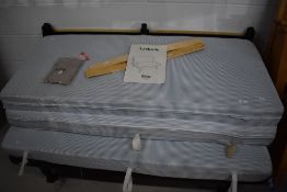 A Ikea sofa bed 'Lyckesle'