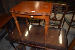 Two reproduction occasional tables